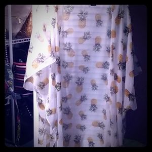 Cover up. Never worn.